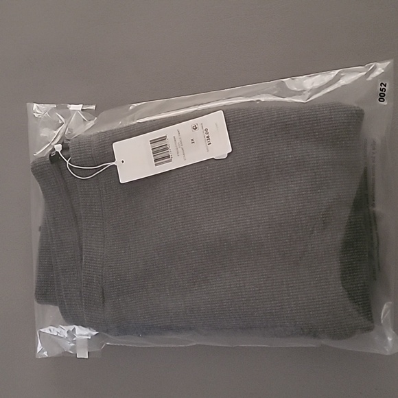 Eileen Fisher Women's Cozy Waffle Knit Straight Ankle Pant 2X NWT - Picture 10 of 10